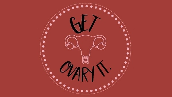 Logo for Get Ovary It