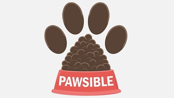 Logo for Pawsible
