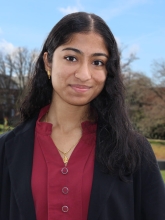 headshot of Darshini Babu Ganesh