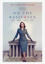 image of a woman leaning against a miniaturized government building