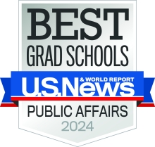 U.S. News & World Report - Best Grad Schools - Public Affairs 2024