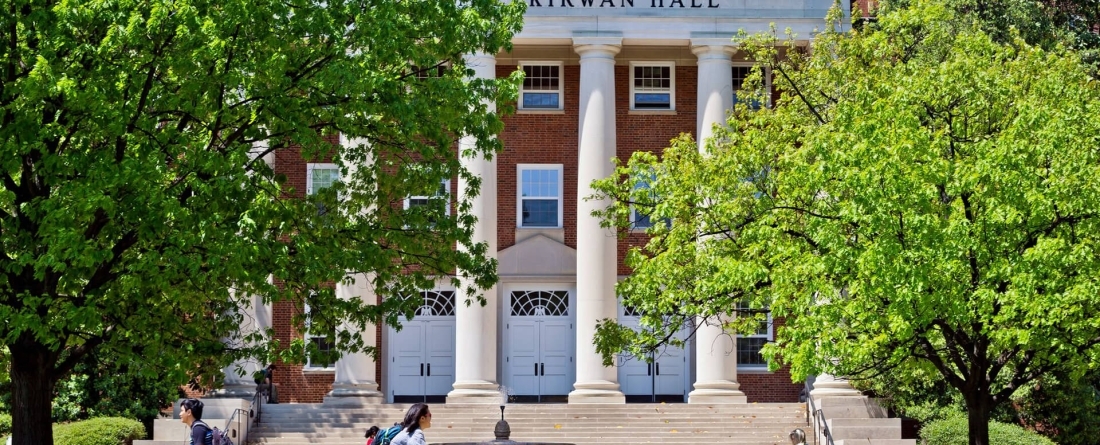 Students on campus