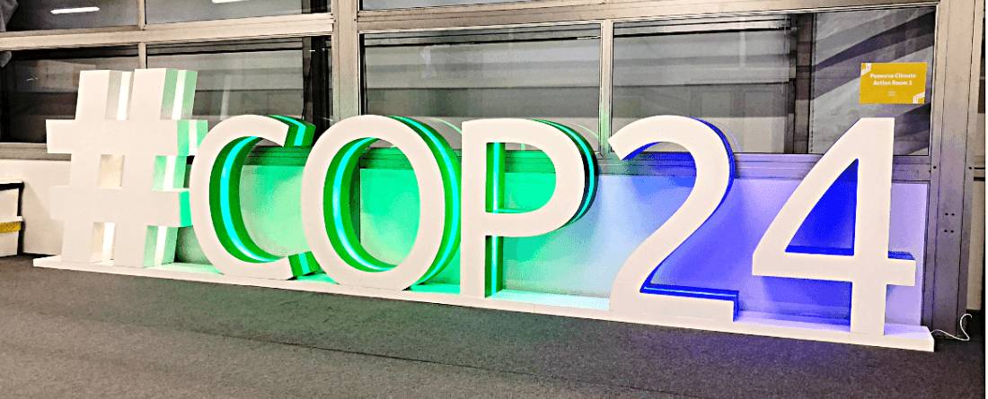 cop24 sign