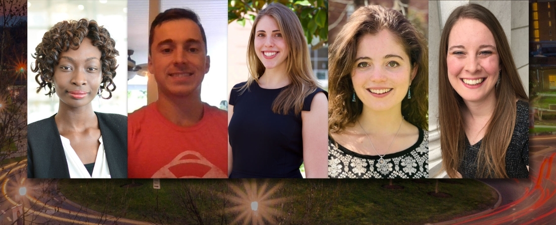 The five Robertson Fellows