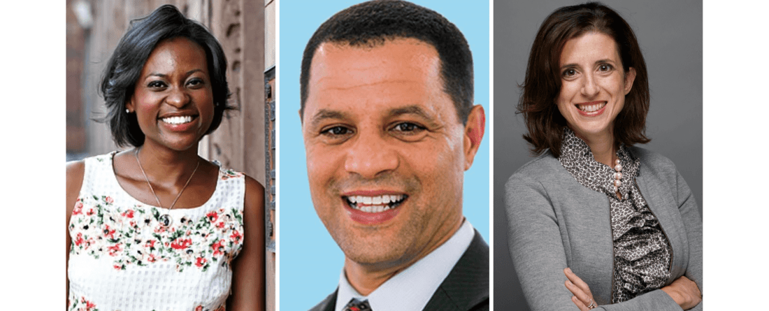 Ebonie Cooper-Jean, Jeffrey Franco, Babara O'Reilly 