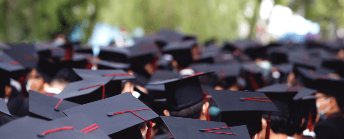 Graduation caps