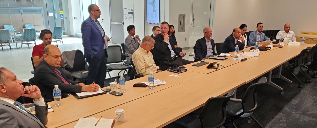 GoTech Hosts Egyptian Delegation on Digital Transformation