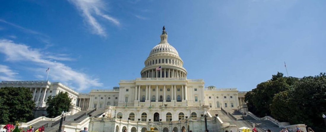 image of US Capitol building in Washington DC