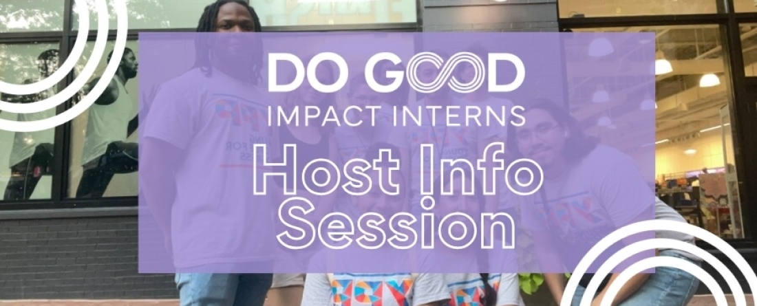 Do Good Host Info Session