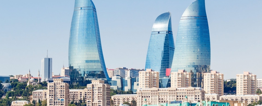 picture of the city of Baku