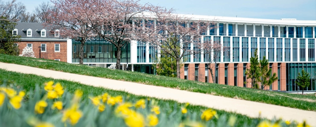 picture of Thurgood Marshall Hall