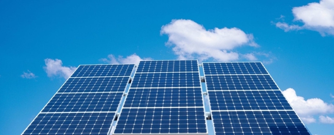 picture of a solar panel