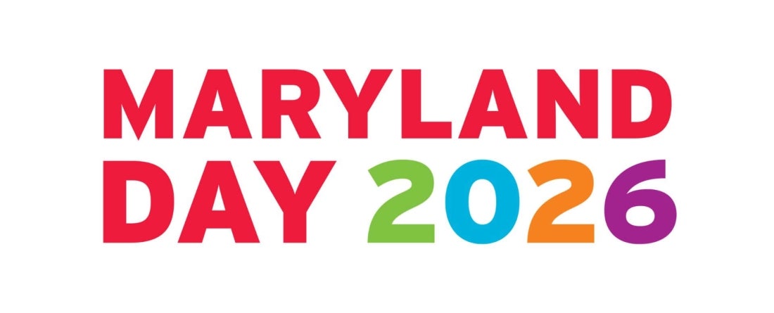 text "Maryland Day 2026"
