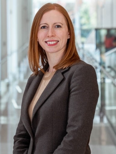 headshot of Samantha Custer