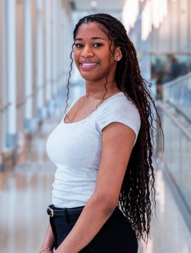 headshot of Lucy Mbanaja